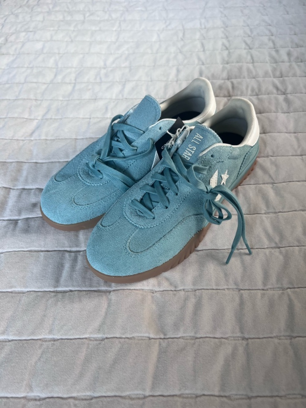 CONVERSE Run Star Trainer Womens Mint Sneakers. NWT Size 9 / EU 40.5 - Picture 5 of 9